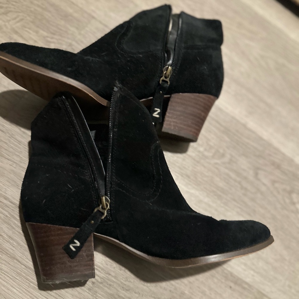 ZODIAC Suede Ankle Booties - Picture 2 of 4